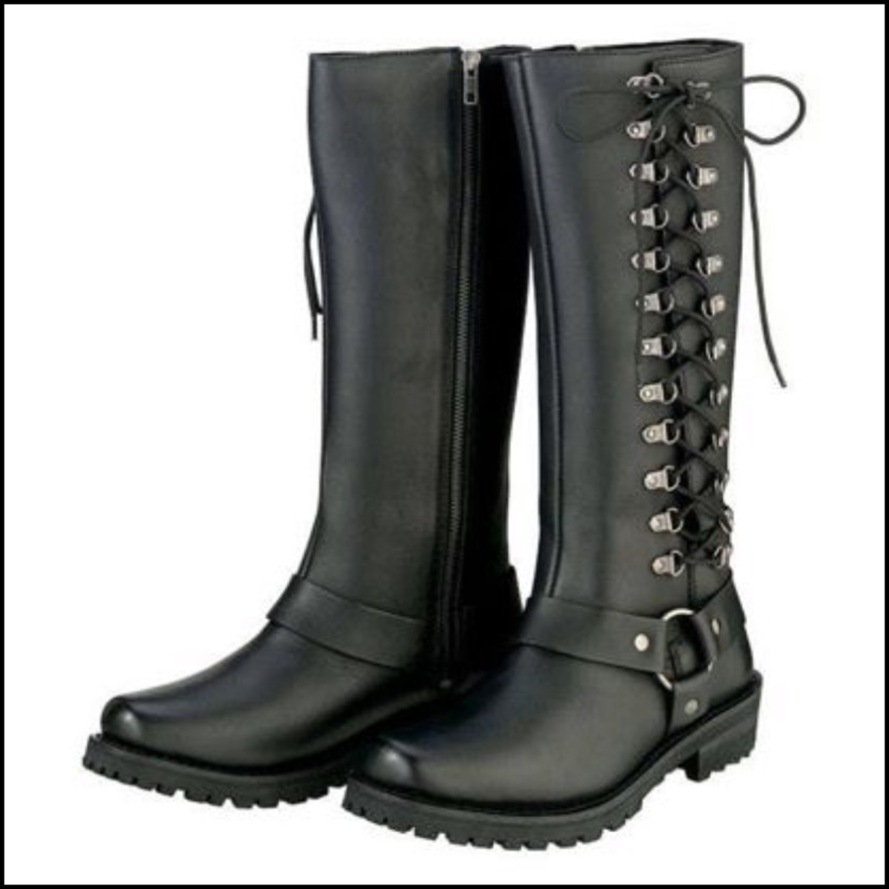 Motorcycle boots